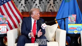 Donald Trump Calls Out Kamala Over FAKE Interview, Talks Joe Rogan and Why He HATES Kimmel