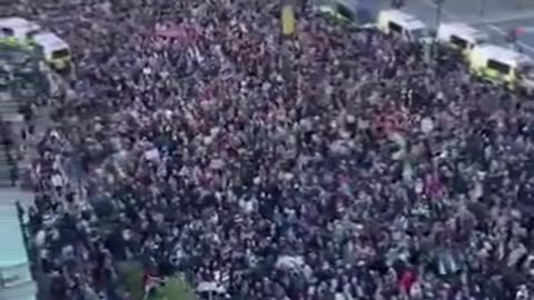 MASSIVE Protests in the UK
