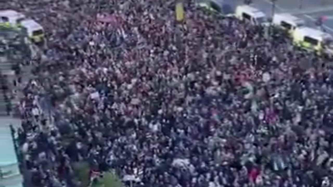 MASSIVE Protests in the UK