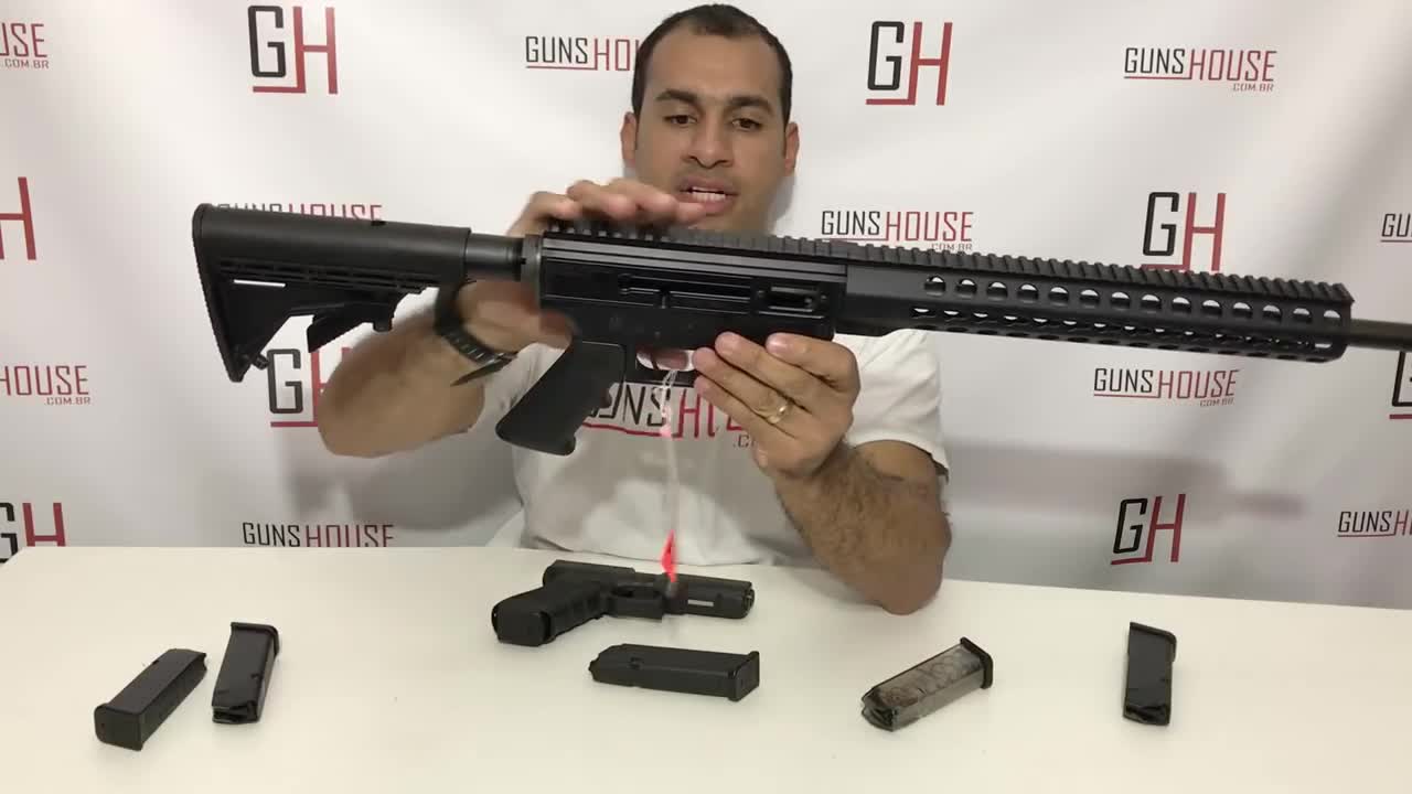Conheça a JRC Carbine .40S&W