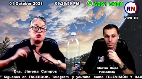 La Dra. Jimena explica que la inyección no es para todos