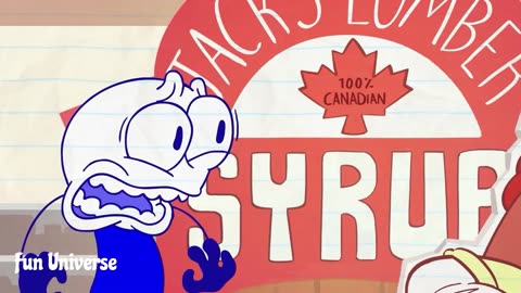 What's Syrup Doc? | Animated Cartoons | Animated Short Films | Fun Universe