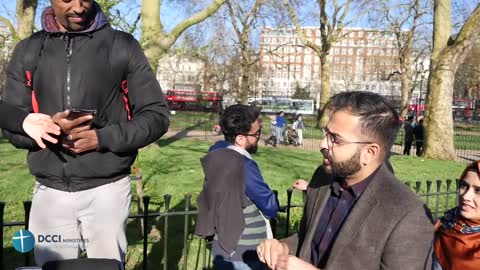 Qur'an partners with Allah - Shirk in Islam DCCI @ Speakers Corner