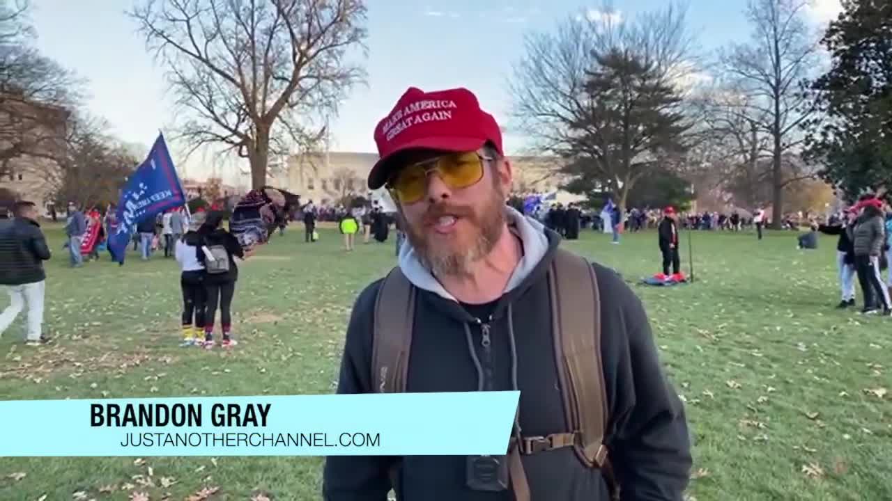 Alex Jones Speaks Truth In Front of the Supreme Court