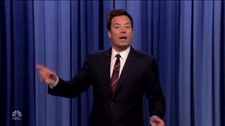 Jimmy Fallon goes ROUGE on Biden