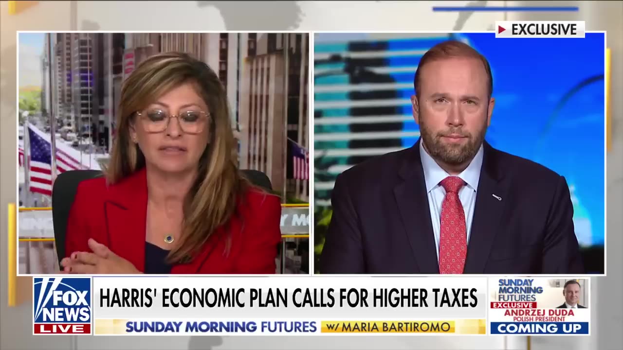 ‘DISTURBING’ GOP rep calls out Kamala Harris’ ‘atrocious’ tax plan