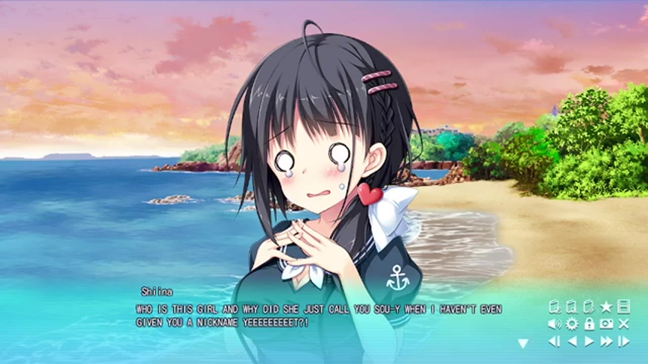 heartbreaking confession much pain to accept! #52 Sankaku Renai_ Love Triangle Trouble[Shiina Route]