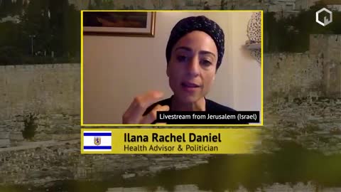 Ilana Rachel aus Jerusalem to netherlands reporter