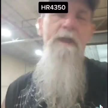 HR4350 must be stored....