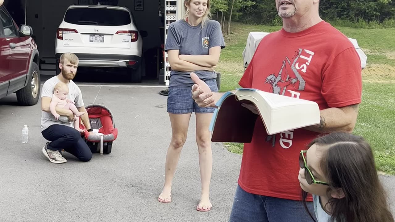 Samson and taylor baptism 8/2/23