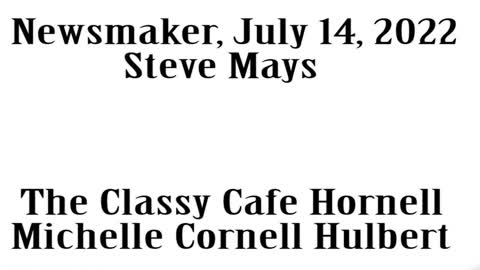 Wlea Newsmaker, July 14, 2022, Steve Mays