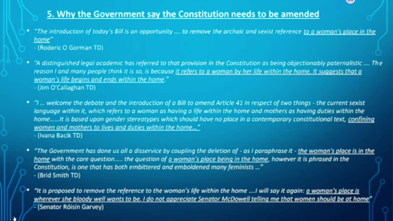 Family Referendums (Part 2)-Presentation by Tracey O'Mahony Clonmel 16-02-24