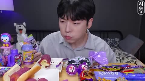 ASMR MUKBANG