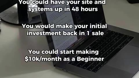 Making money on Instagram with just a Phone + Laptop + Wifi