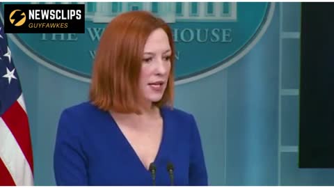 Jen Psaki Spins On 'What Would Happen If President Joe Biden Tested Positive For Covid'