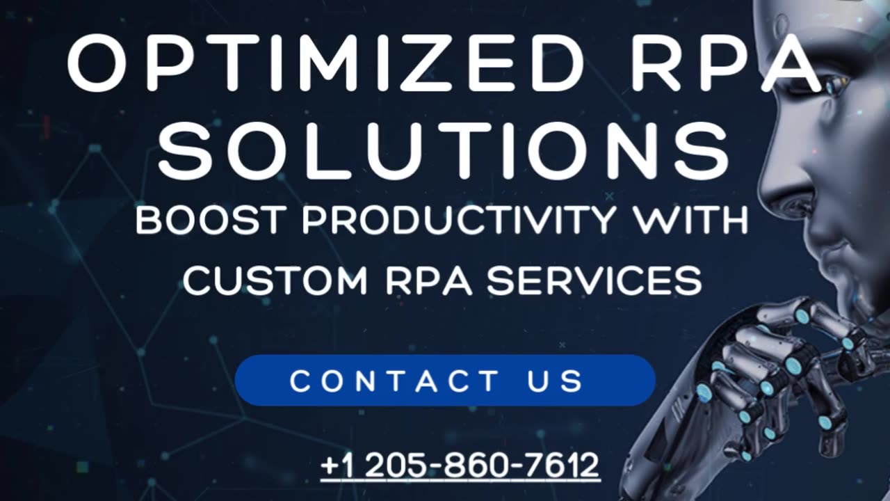 Boost productivity with RPA services