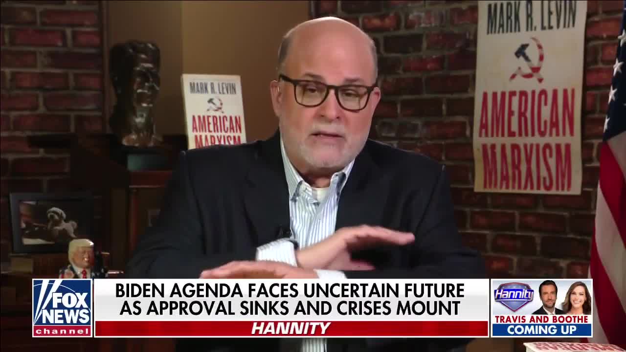 Mark Levin slams 'American Marxism' being instituted by Biden, rips Liz Cheney and 1/6 committee