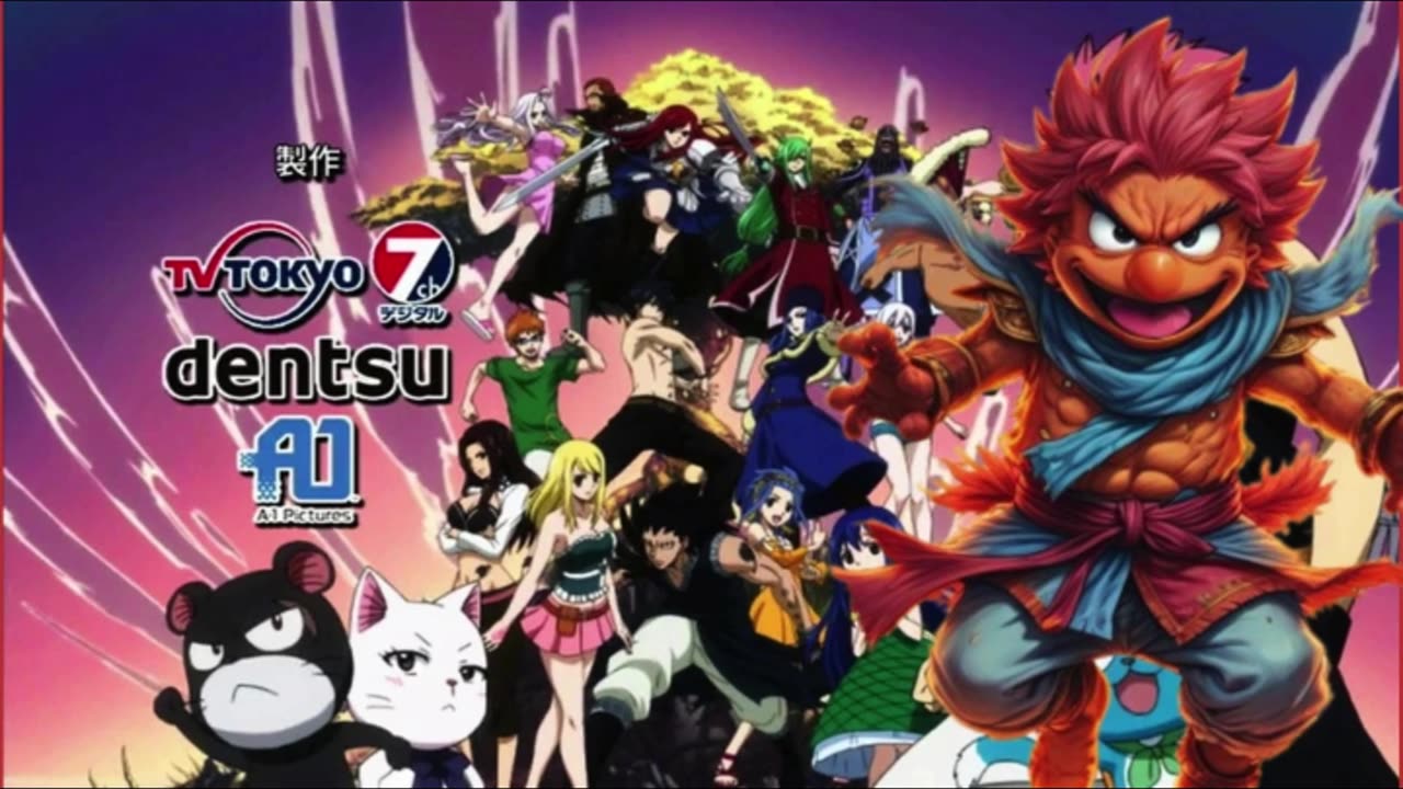 [Elmo sings/AI Cover] Fairy tail Opening 2 Idoling!!! - S.O.W. Sense of Wonder