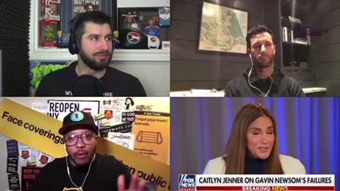 Unauthorized Opinions podcast ep.18: Caitlyn Saves California!