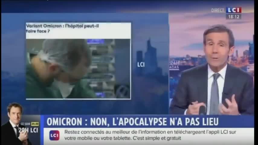 Pujadas sur LCI, Que lui arrive- t-il?