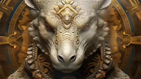 Asking AI to draw the zodiac signs as Komodo Dragons
