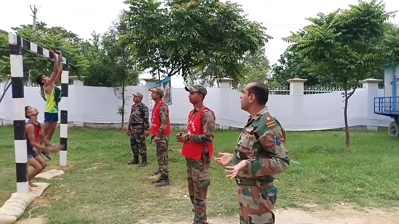 Indian Army fitness Test