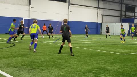Fusion Impact vs NKSA Thunder 11.25.20 1st Half