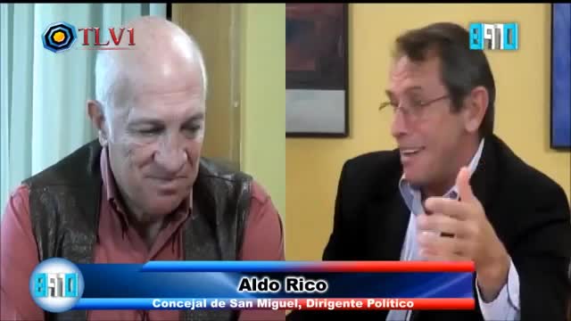 12 8910 N° 12 Aldo Rico; 'La presidente no entiende lo que es austeridad y humil