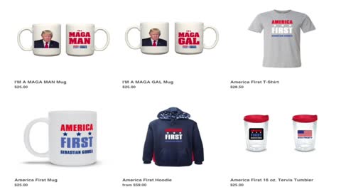 SebGorkaStore.com is OPEN!