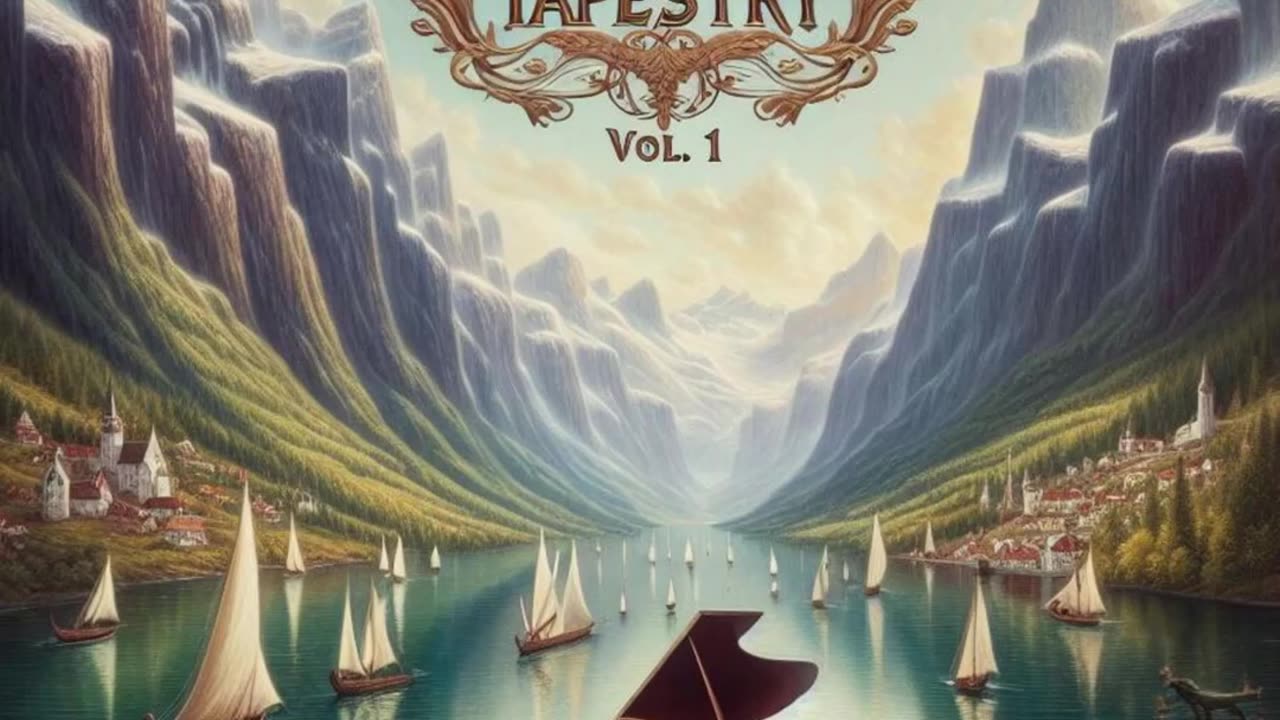 Edvard Grieg's Musical Tapestry Vol.1 (Jones-Stubbs) (Full Album)