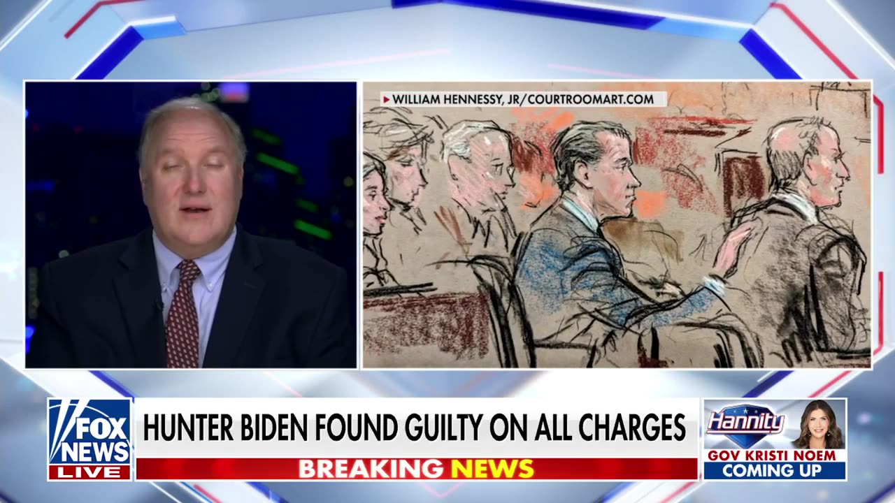 House Republican calls on ‘The 51’ to be prosecuted for alleged Hunter Biden laptop cover-up.