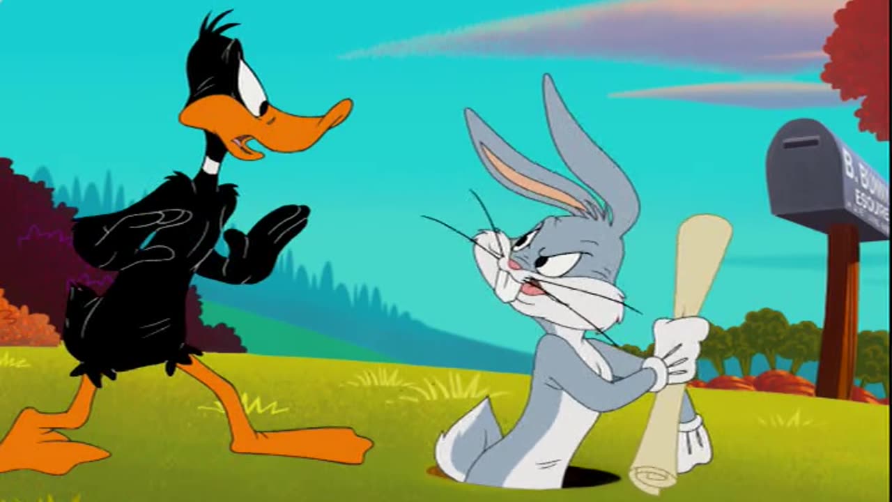 Daffy Duck for President