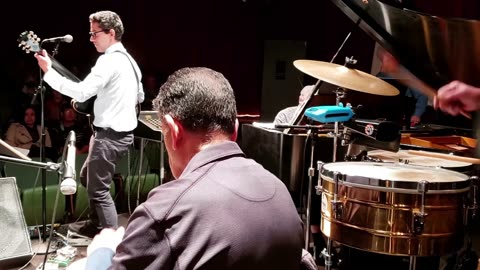 C.J.A.S. Big Band @ Columbia College Dogwood Forum (Latin Jazz 3-3-2024) Valdez