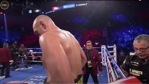 Wilder vs Fury 2 Round 2