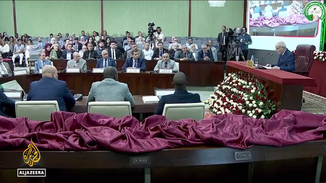 Algeria’s Abdelmadjid Tebboune re-elected president with 94.7 percent vote