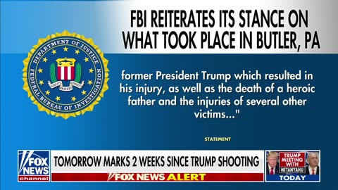 FBI wants to talk to Trump after assassination attempt source tells Fox News