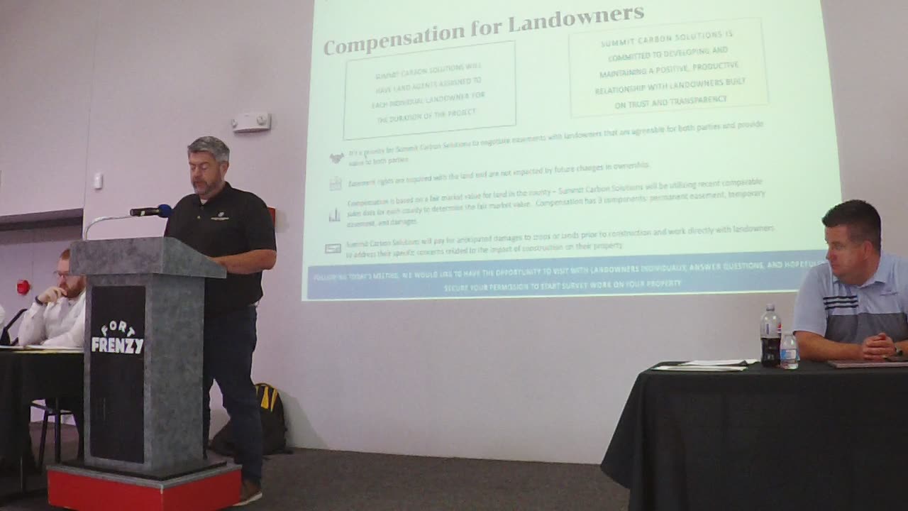 Video 1 IUC/SCS INFORMATIONAL MTG - Fort Dodge, 28 Aug 2024Iowa 2024