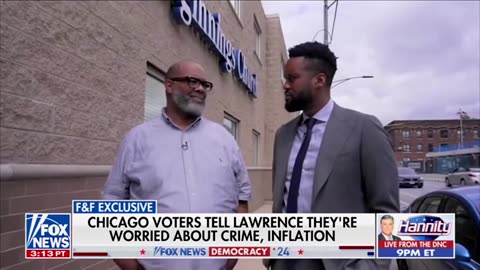 Chicago Voters Tell Fox News They Feel ‘Pressure’ To Vote For Kamala Harris