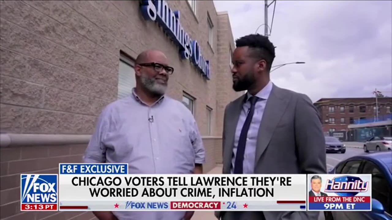 Chicago Voters Tell Fox News They Feel ‘Pressure’ To Vote For Kamala Harris