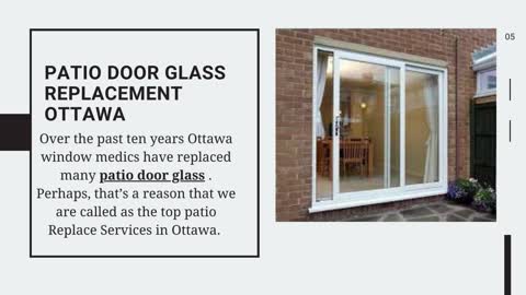 Glass door Repair in Ottawa | Ottawa Window Medics