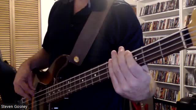 Music: How to play Roxanne by The Police on bass with playthrough