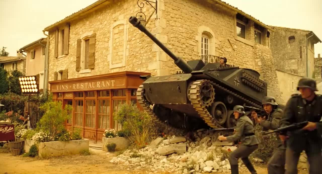 Bean's War Movie | Mr Bean's Holiday | Mr Bean Official