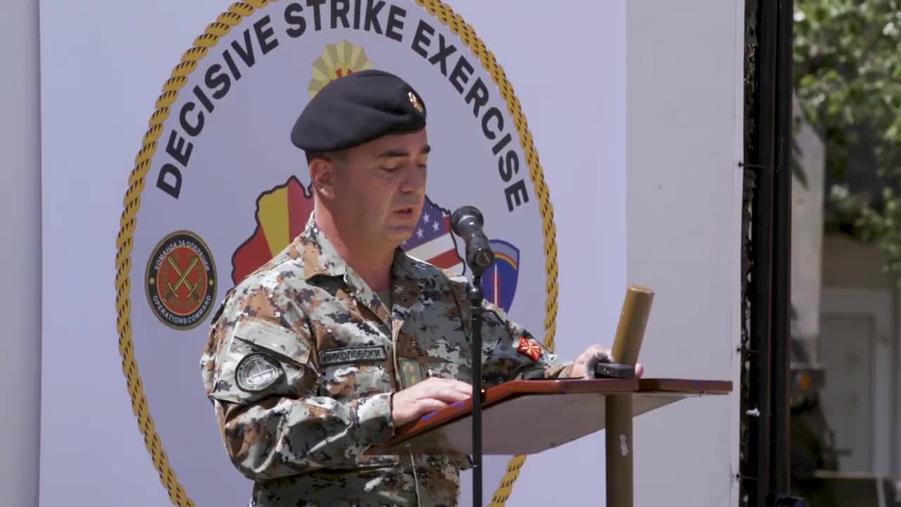 Decisive Strike 21 Opening Ceremony