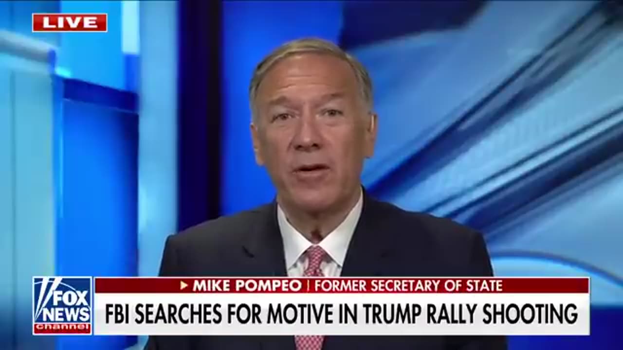 Mike Pompeo- It's undoubtedly the case that there was a failure yesterday Fox News