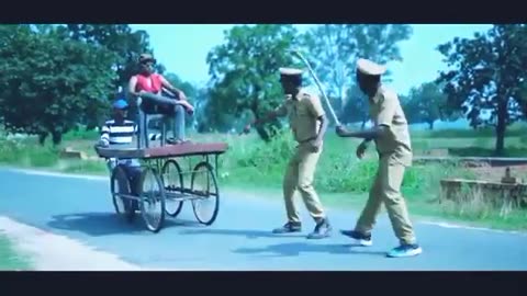 Police funny चालान