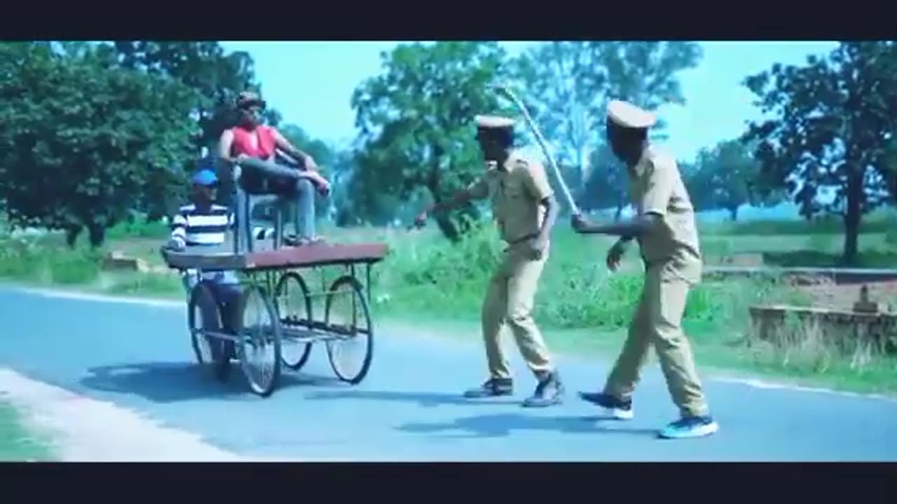 Police funny चालान