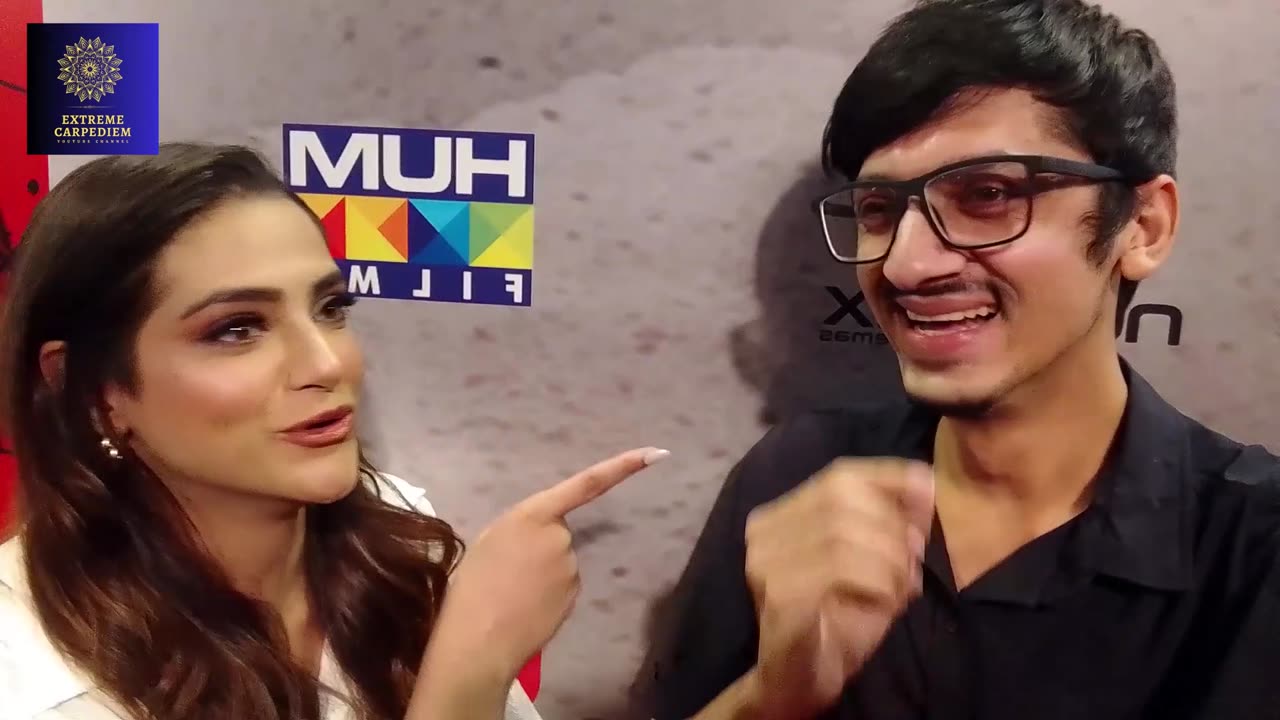 i asked a girl in an event, ke "mujhsay shadi krogi?" namra shahid and haider ali khan actor