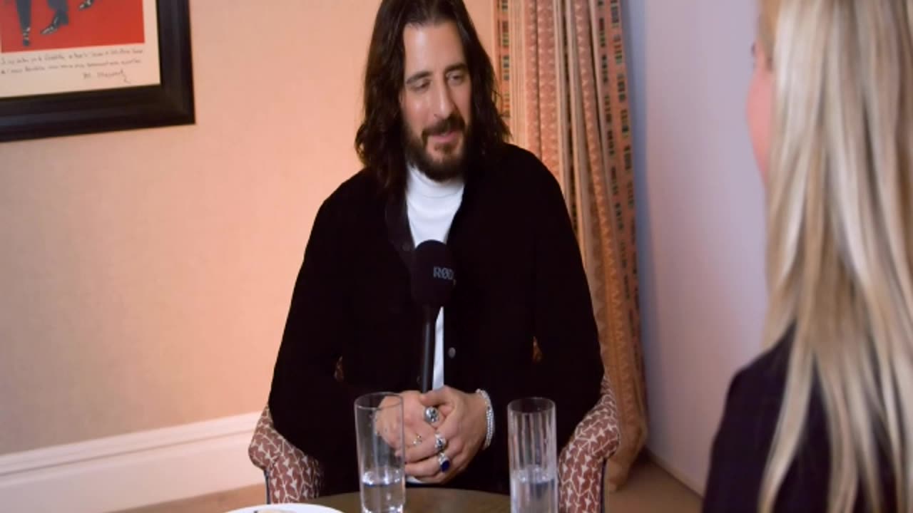 Jonathan Roumie interviewed in UK
