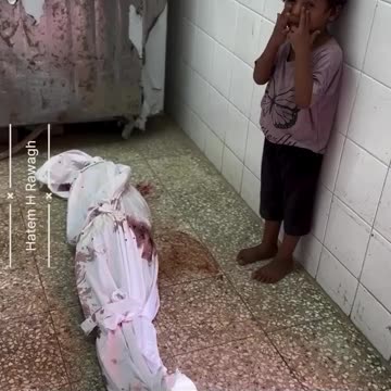 Children Should Not Have to See and Experience This