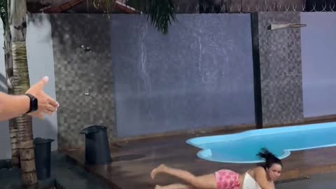 Don't Run To The Pool After Rain